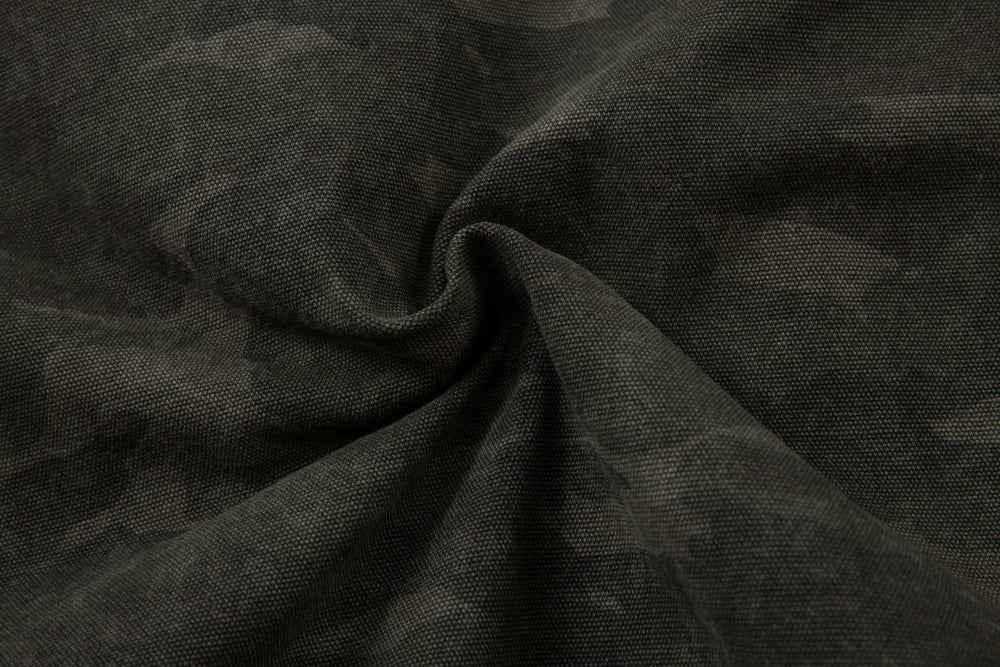 Winter Camouflage Fur Collar Hooded Jacket