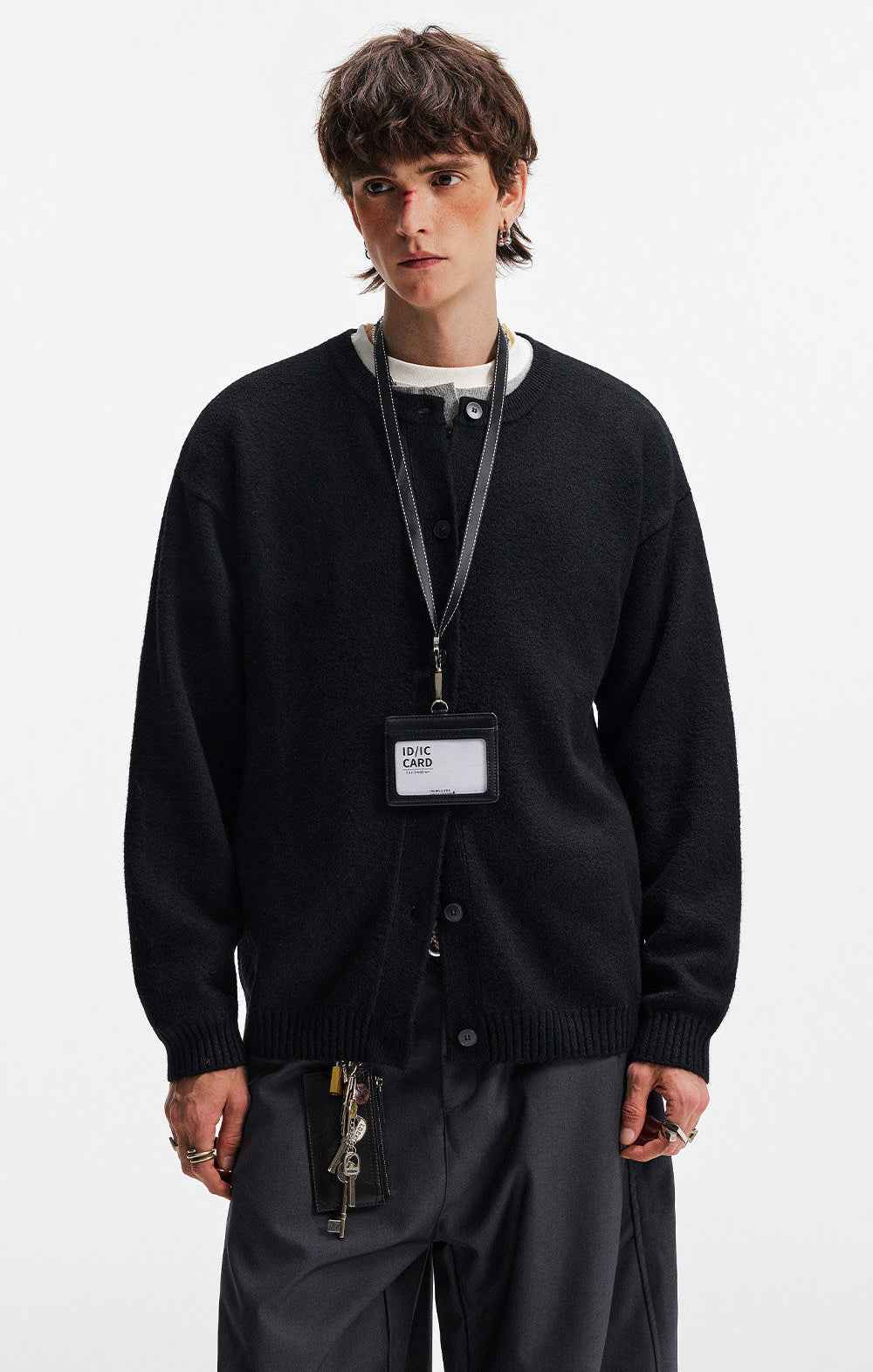 Cozy Wool Lazy Style Knit Cardigan