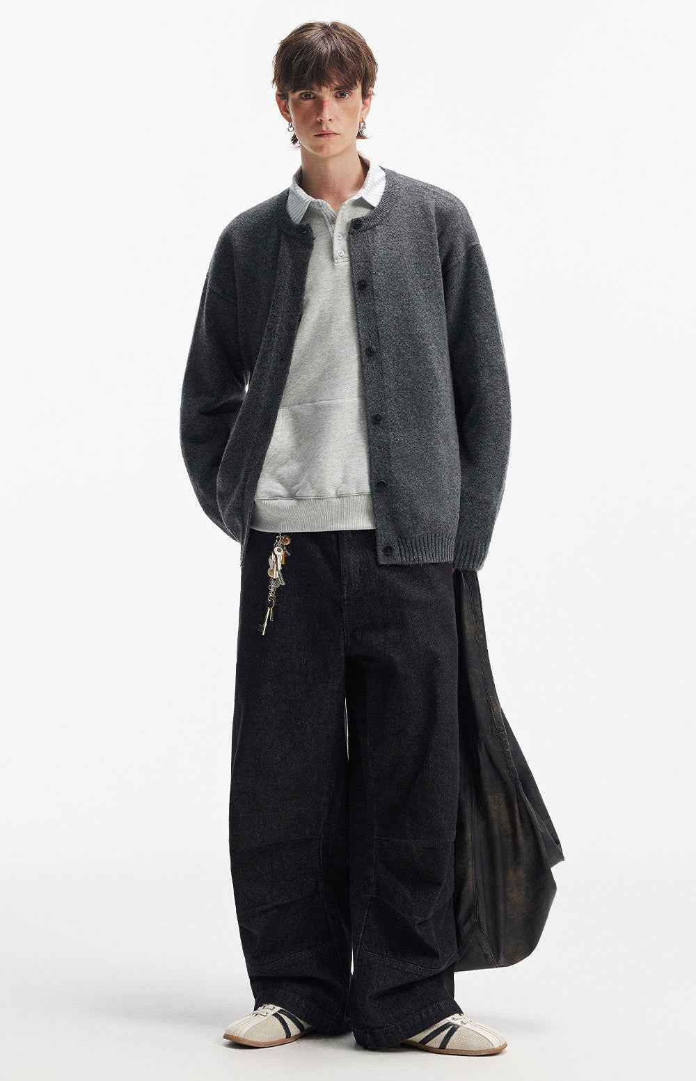 Cozy Wool Lazy Style Knit Cardigan