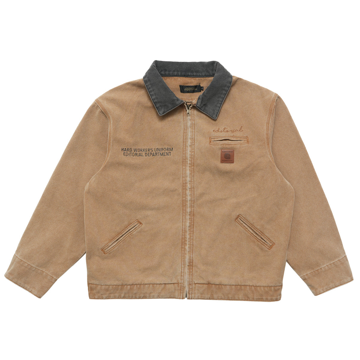 Editorial Touch | Work Jacket - Luxuryurbanwear
