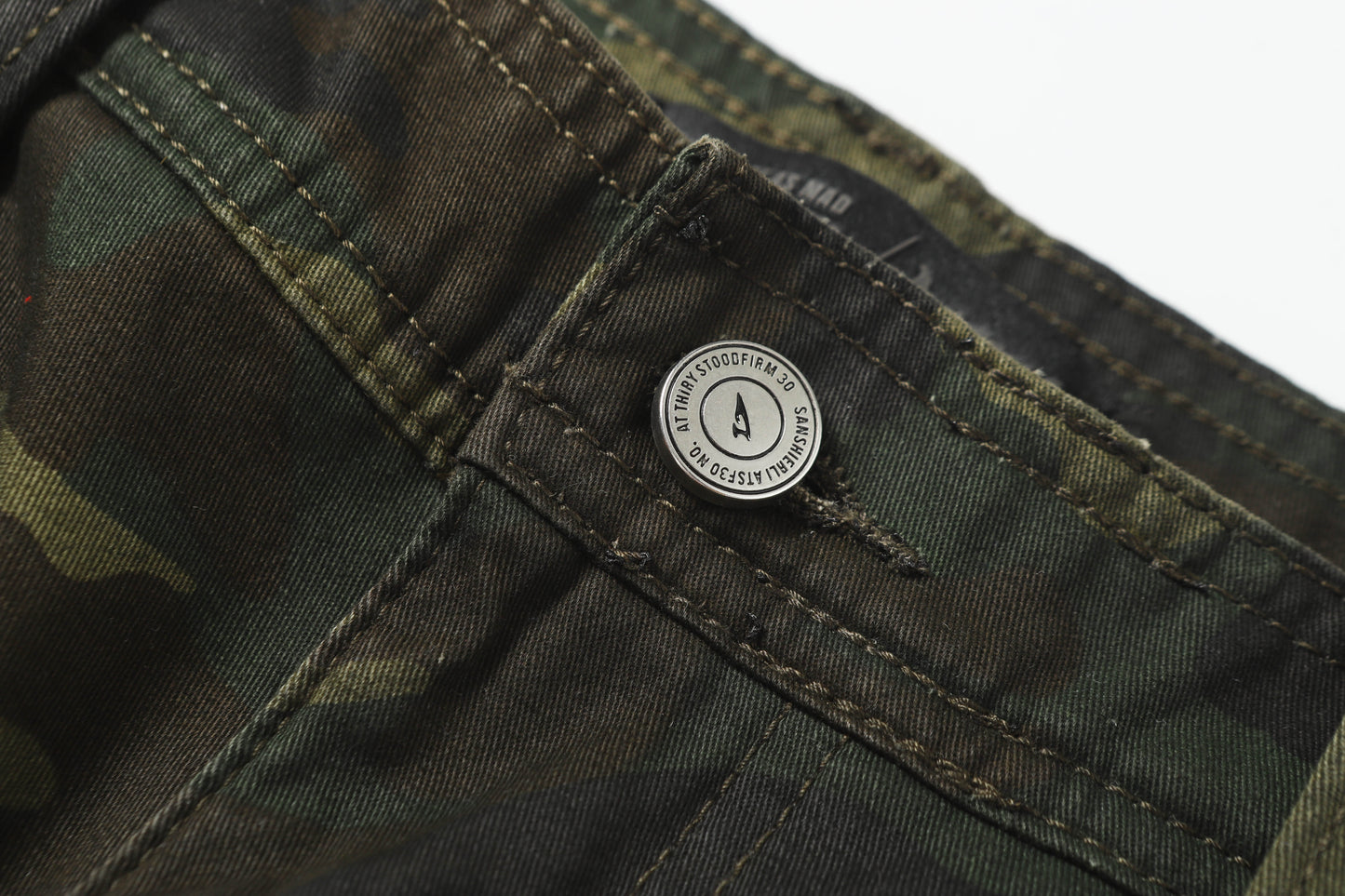Multi-Pocket | Camouflage Cargo Shorts - Luxuryurbanwear