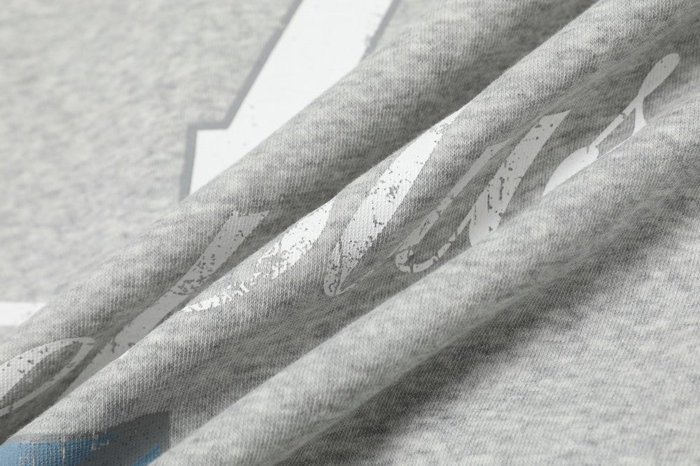 Retro Horse Varsity | Oversized Zip Up Hoodie - Luxuryurbanwear