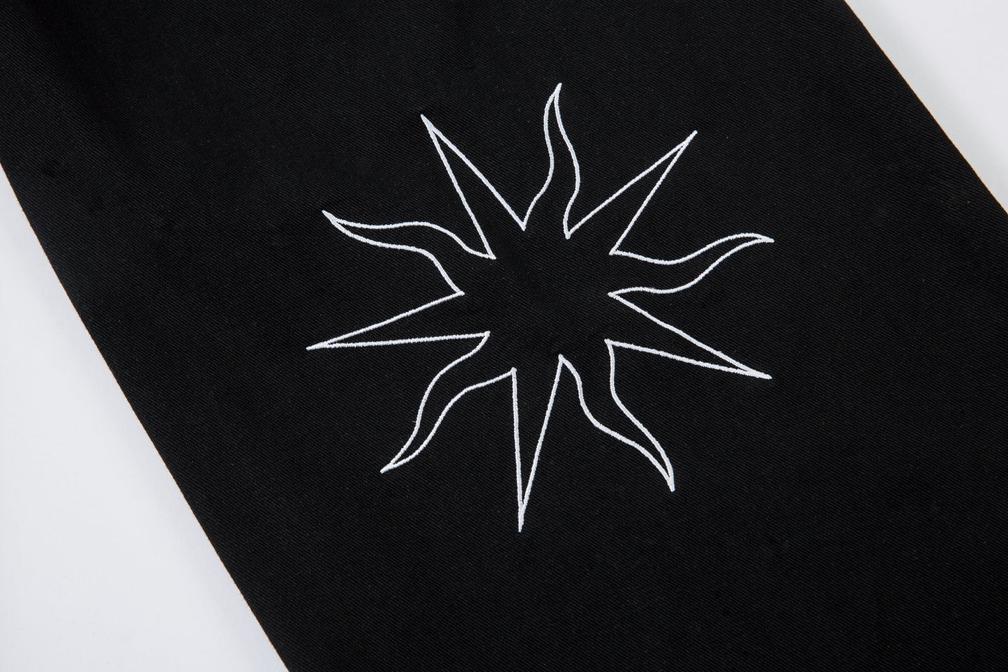 Royal Sigil Embroidery | Denim Jeans - Luxuryurbanwear