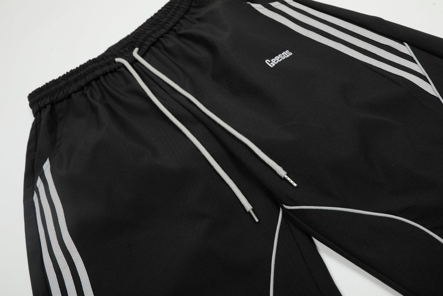 Stripe Panel | Sport Shorts - Luxuryurbanwear