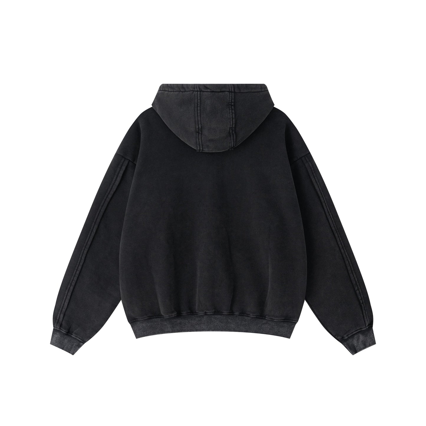 Vintage | Classic Zip Up Hoodie - Luxuryurbanwear