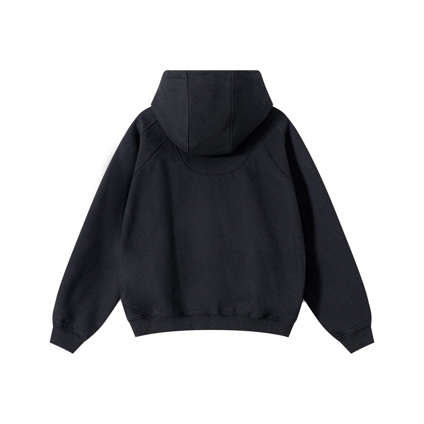 Colorblock Panel Design | Oversized Hoodie - Luxuryurbanwear