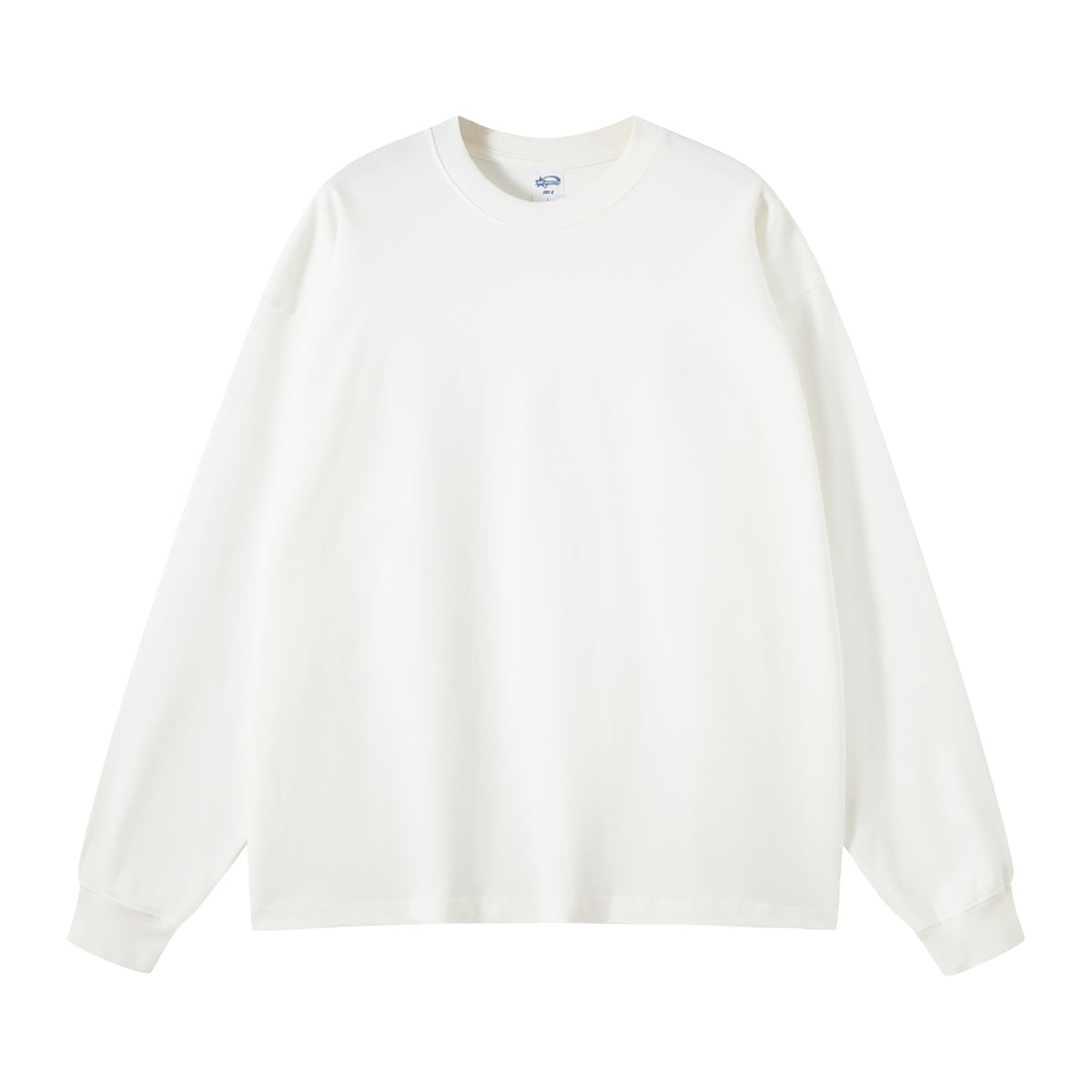 Classic Minimalist | Long Sleeve T-Shirt - Luxuryurbanwear
