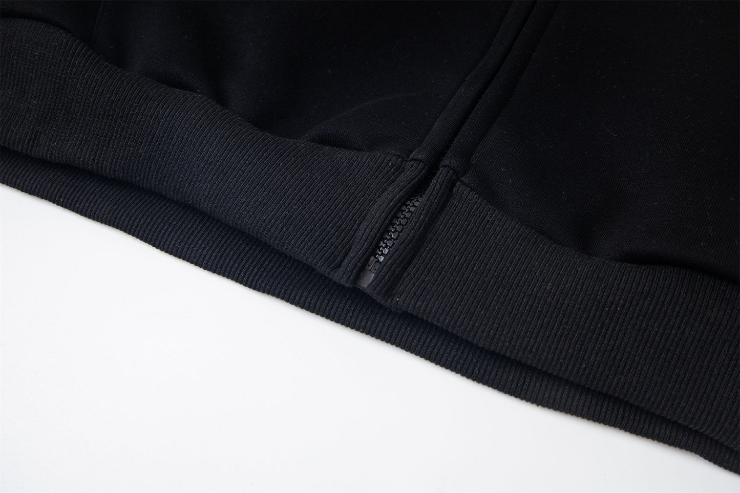 Colorful Cross Patch | Zip-Up Hoodie - Luxuryurbanwear