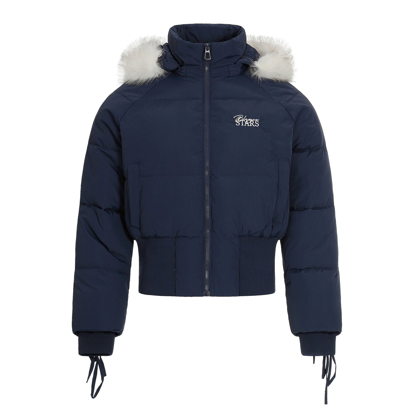 Alpine Fuse | Logo Patch Hooded Puffer - Luxuryurbanwear