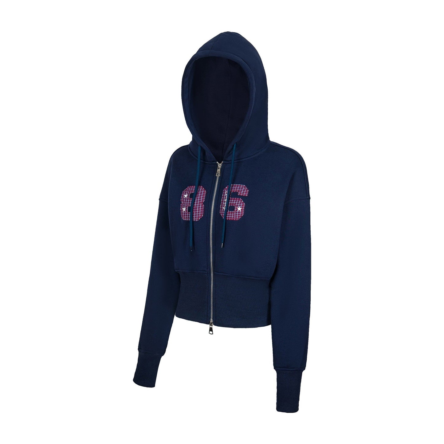 86 Zip Hoodie – Sporty Cropped Fit - Luxuryurbanwear