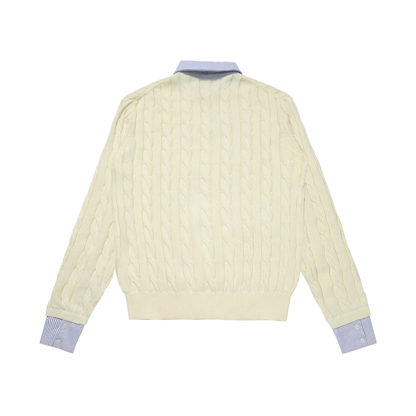 Fuzzy Pup | Dog Sweater with Colorful Knit Scarf - Luxuryurbanwear