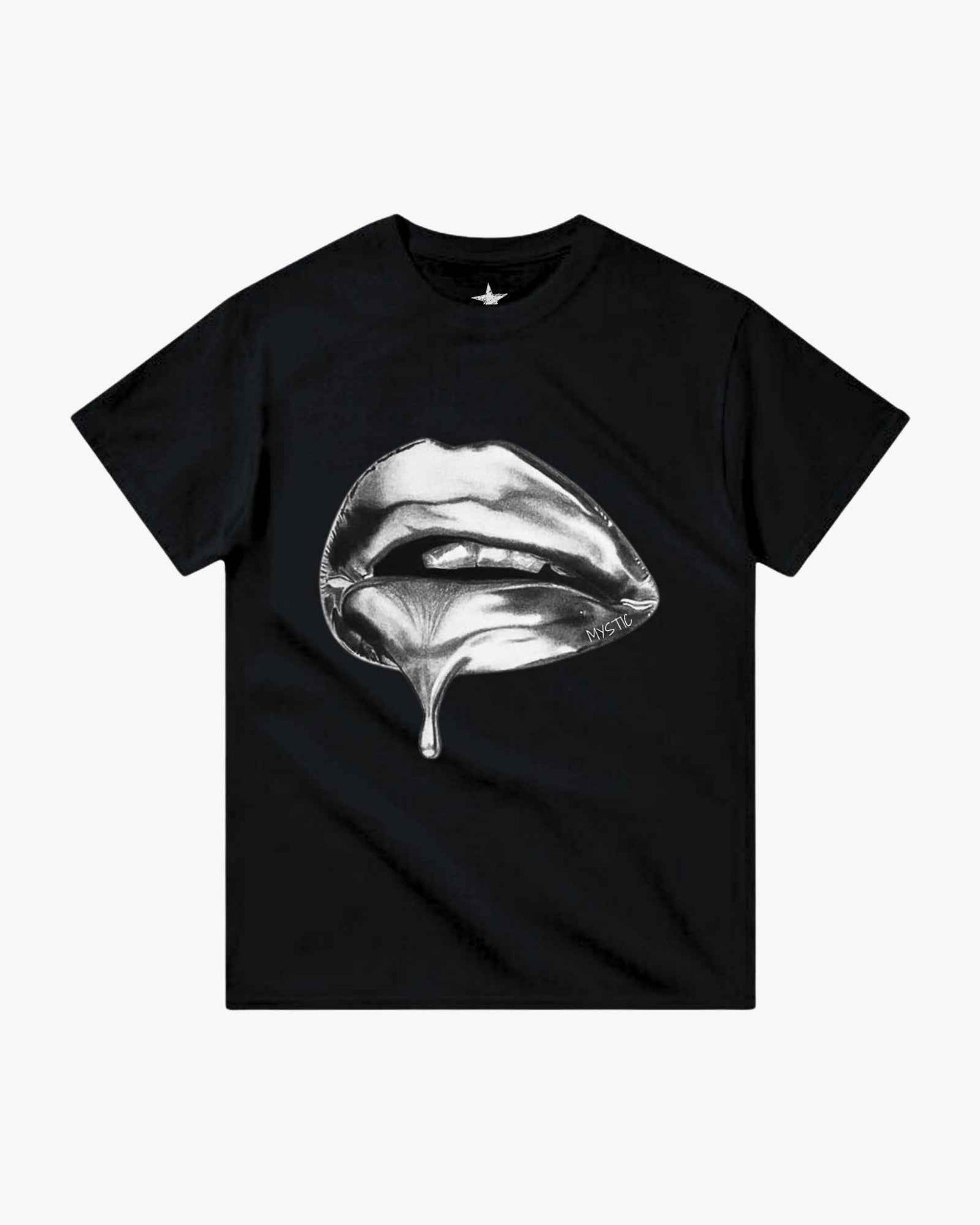 T-Shirt Silver Kiss