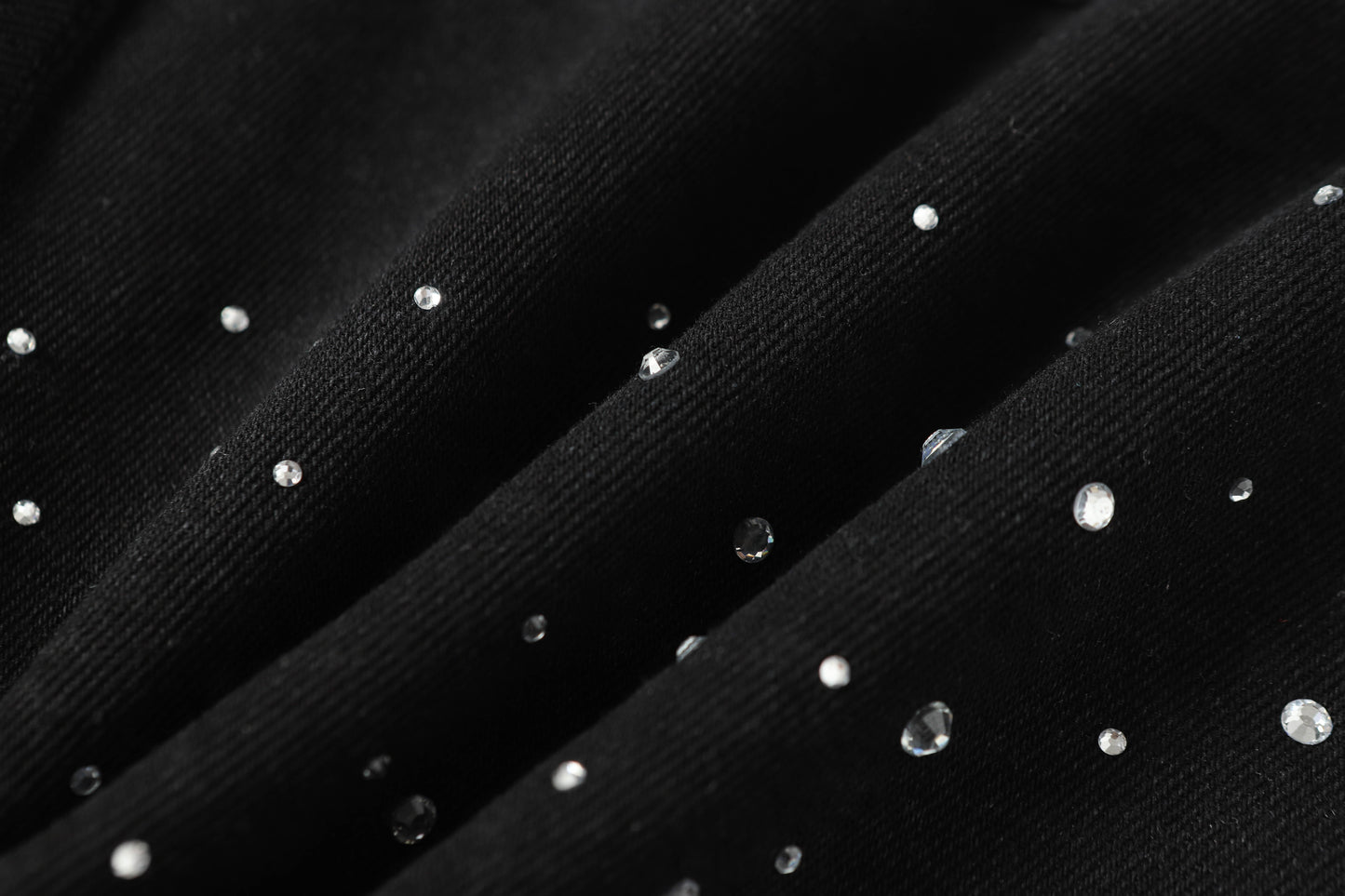 Rhinestone | Denim Shorts - Luxuryurbanwear