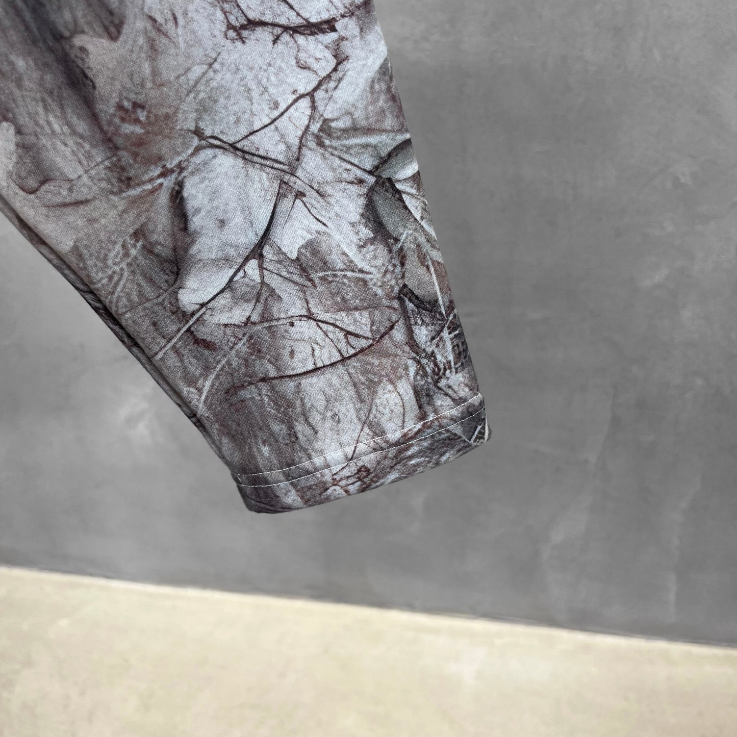 Woodland Camo| Long Sleeve T-Shirt - Luxuryurbanwear
