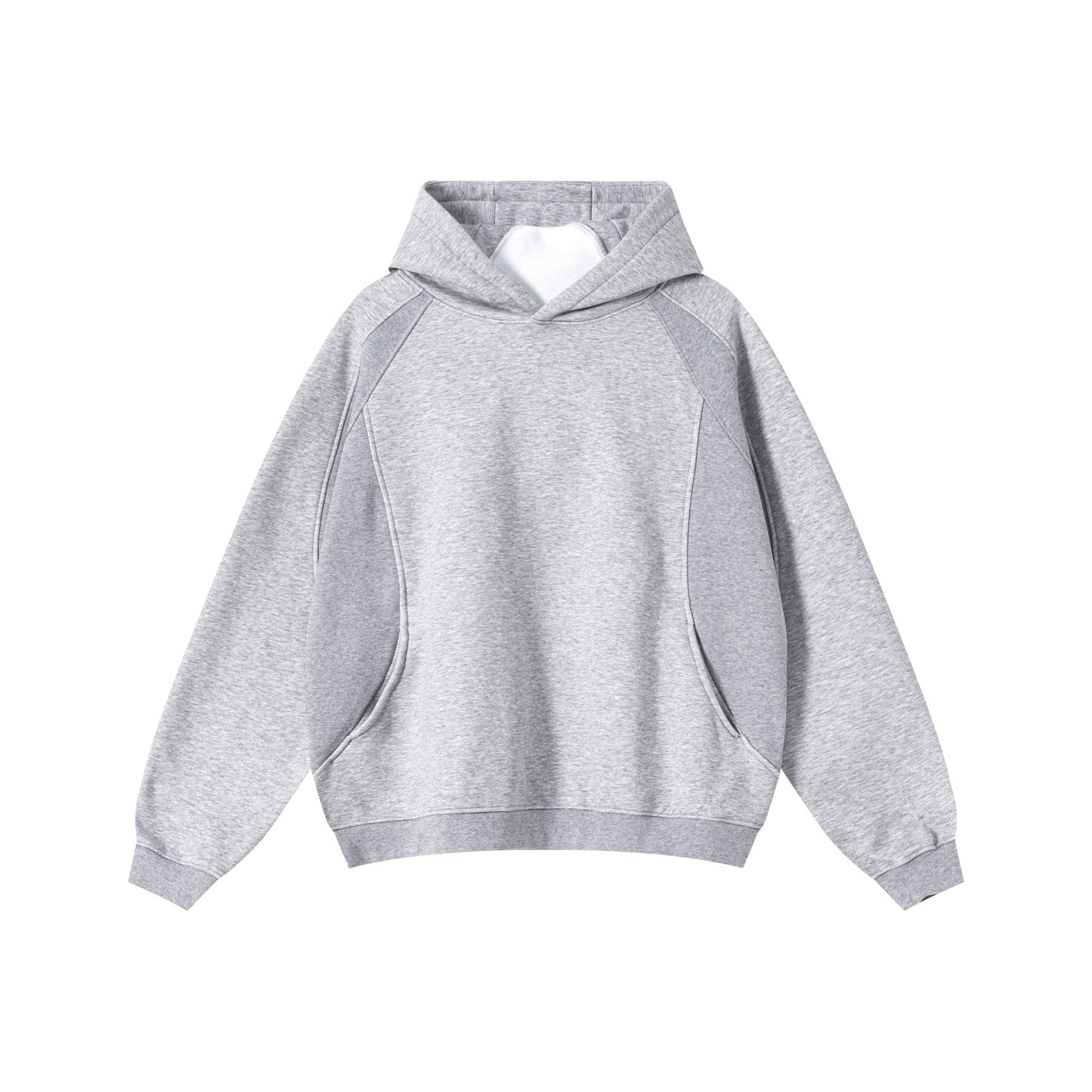 Colorblock Panel Design | Oversized Hoodie - Luxuryurbanwear