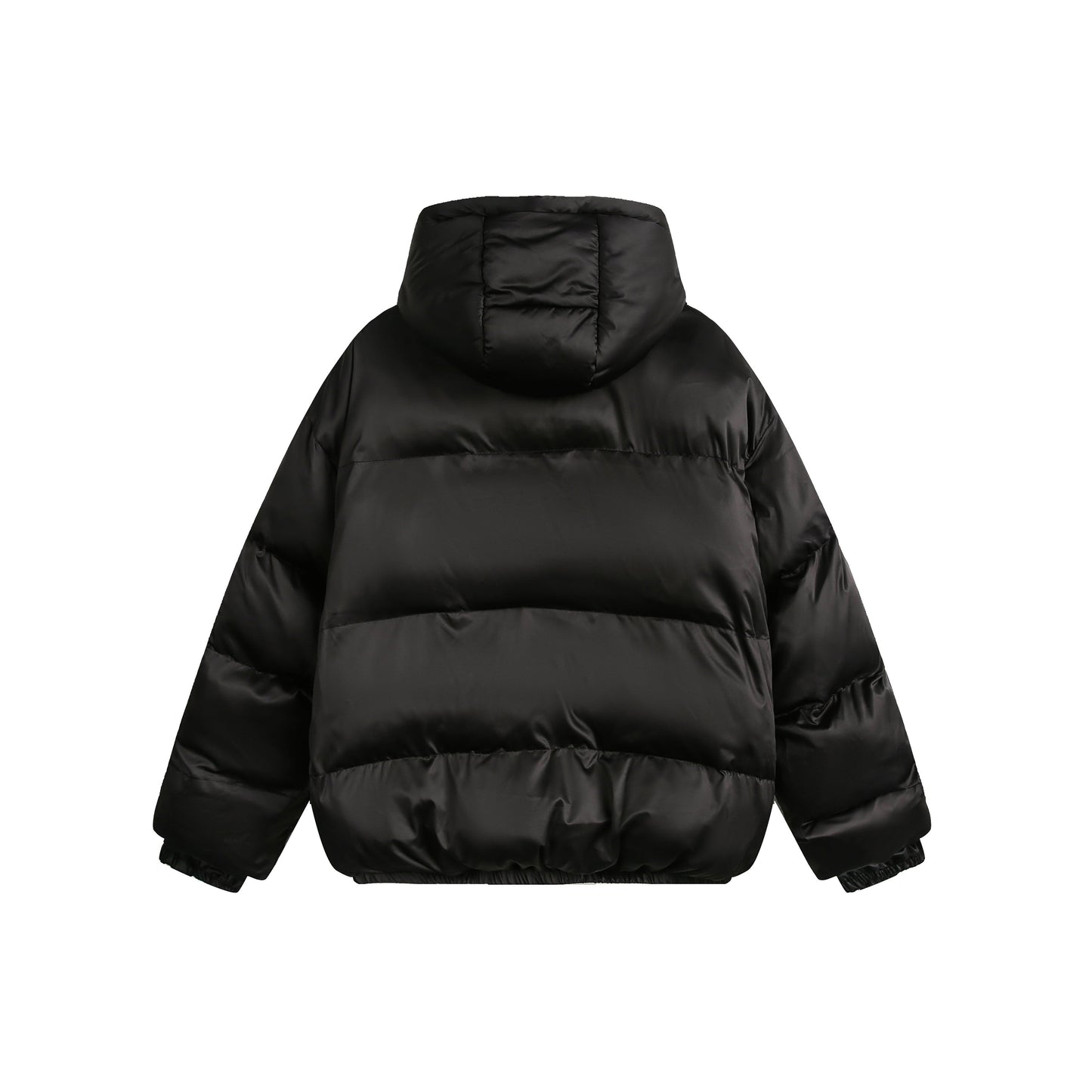 Frosted Block | Padded Utility Hooded Coat - Luxuryurbanwear