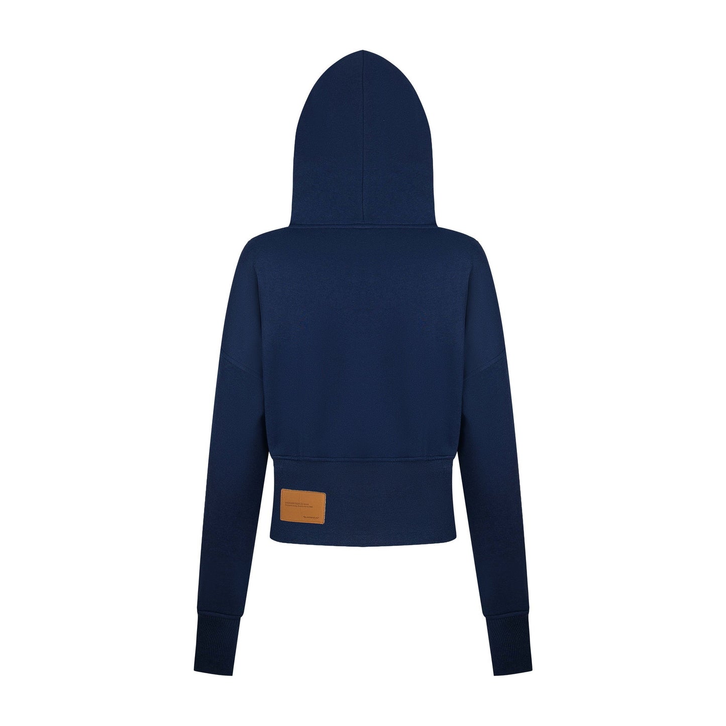 86 Zip Hoodie – Sporty Cropped Fit - Luxuryurbanwear