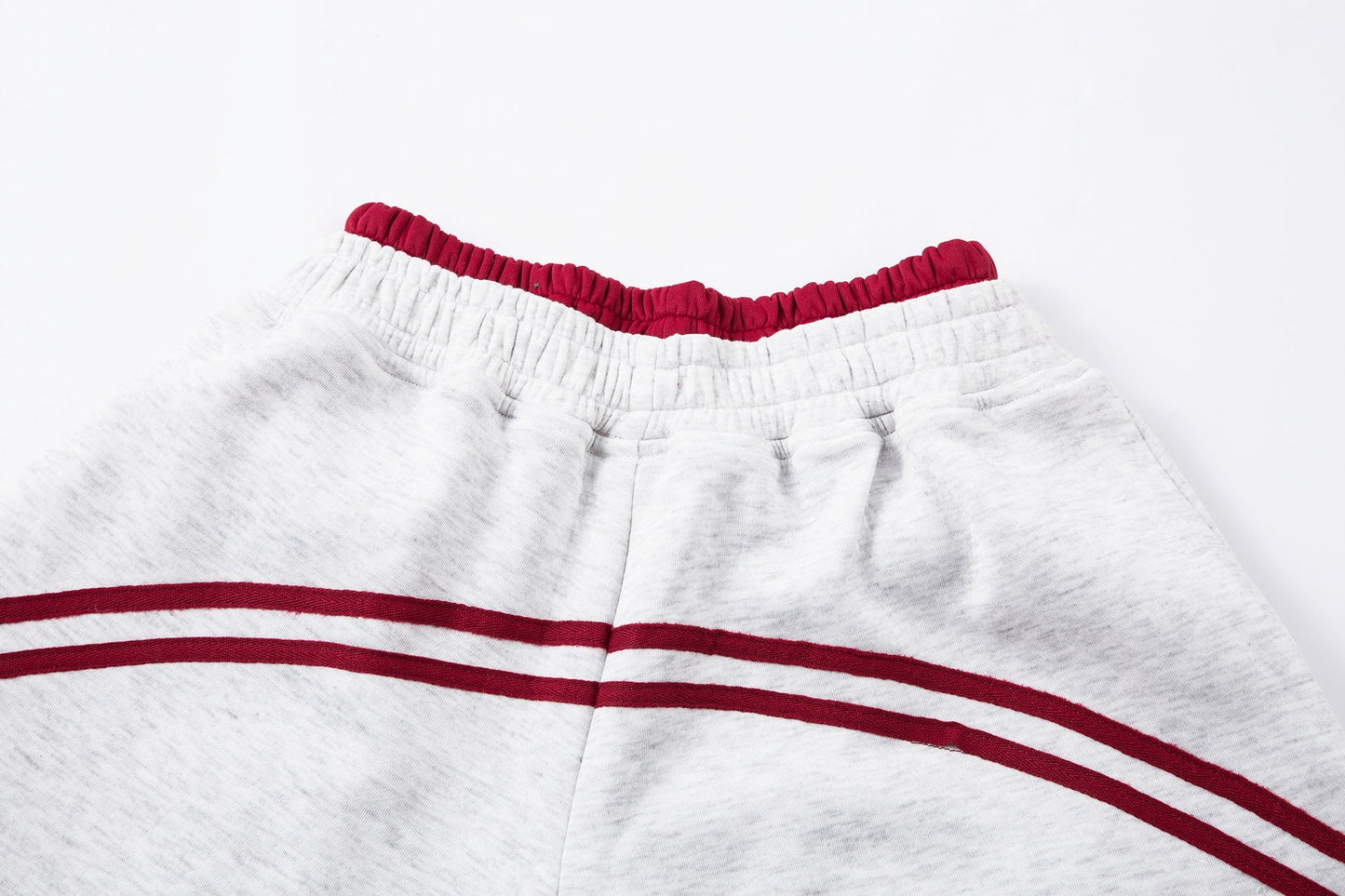 Red Stripe | Loose Street Pants - Luxuryurbanwear