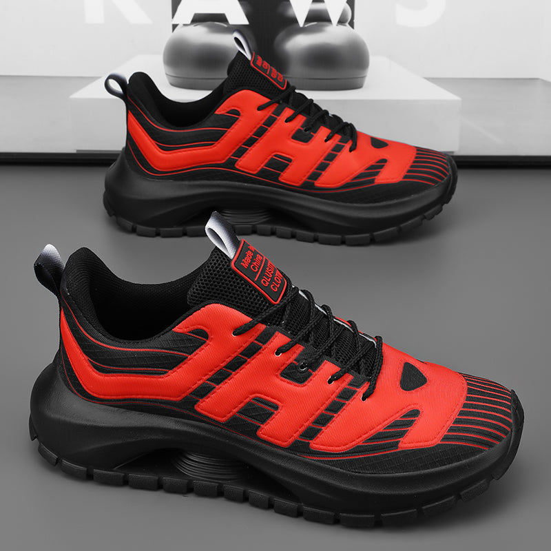 ‘Stratos Edge’ T84 Sneakers - Luxuryurbanwear