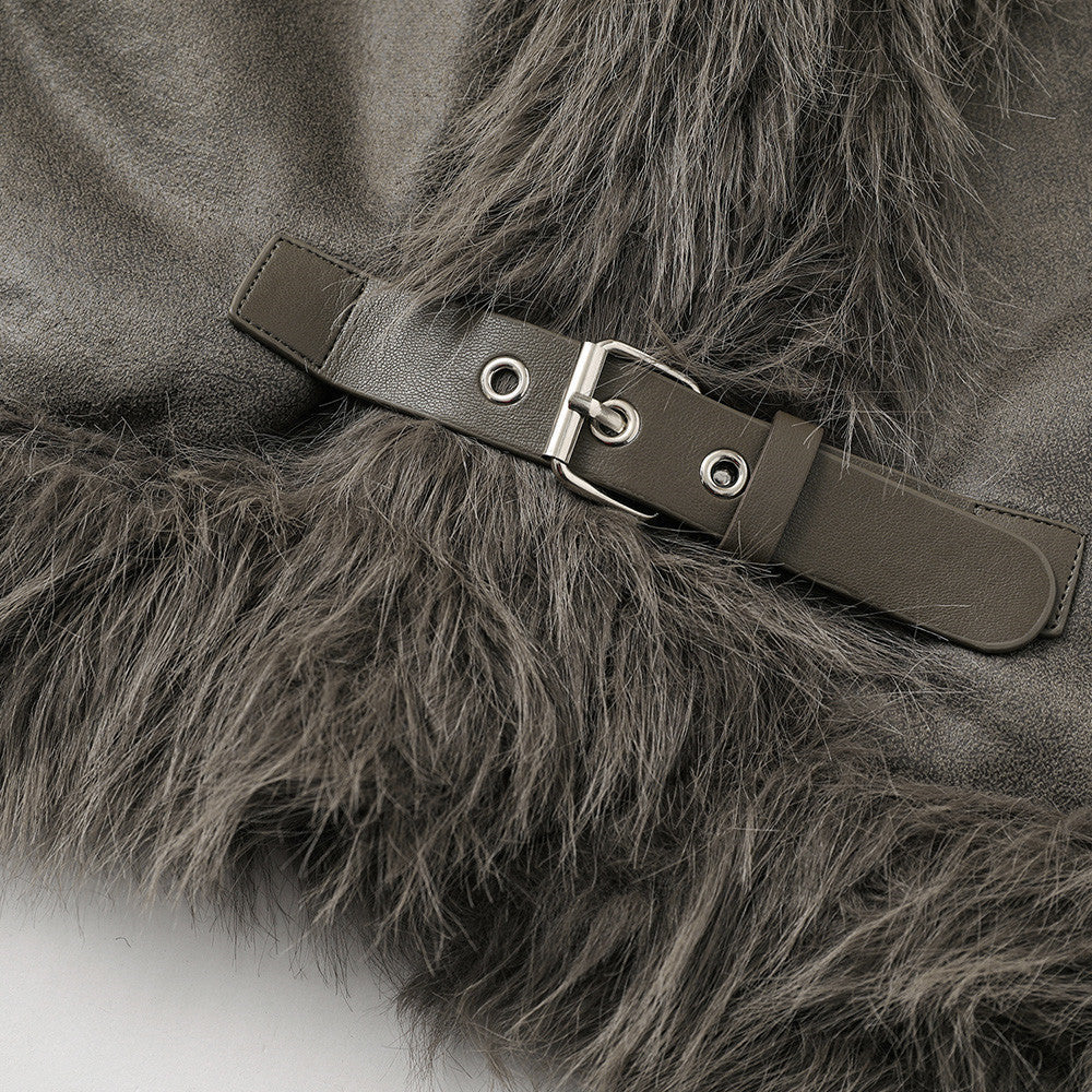 Desert Whisper | Cat-Eared Fleece Hoodie - Luxuryurbanwear