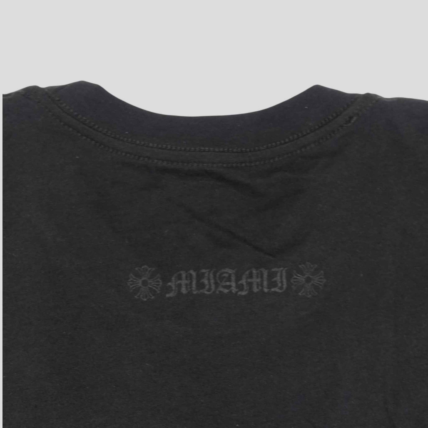 Chrome Hearts Triple Black Miami Exclusive Long Sleeve