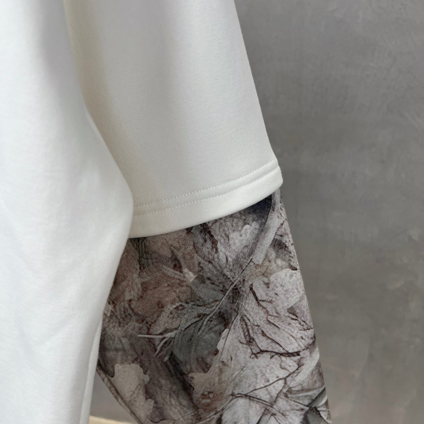Woodland Camo| Long Sleeve T-Shirt - Luxuryurbanwear