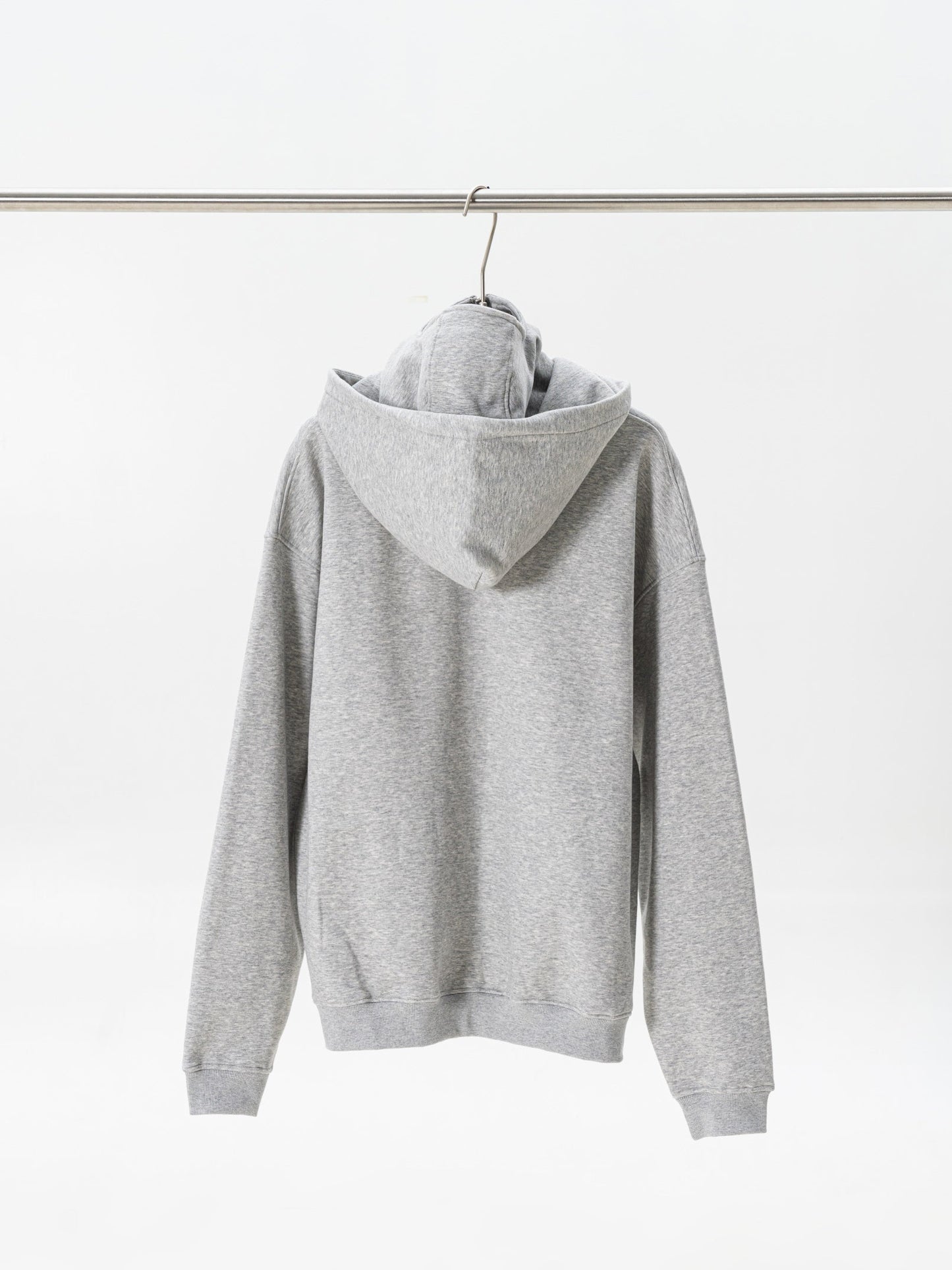 Windproof Mask | Oversized Zip Up Hoodie - Luxuryurbanwear