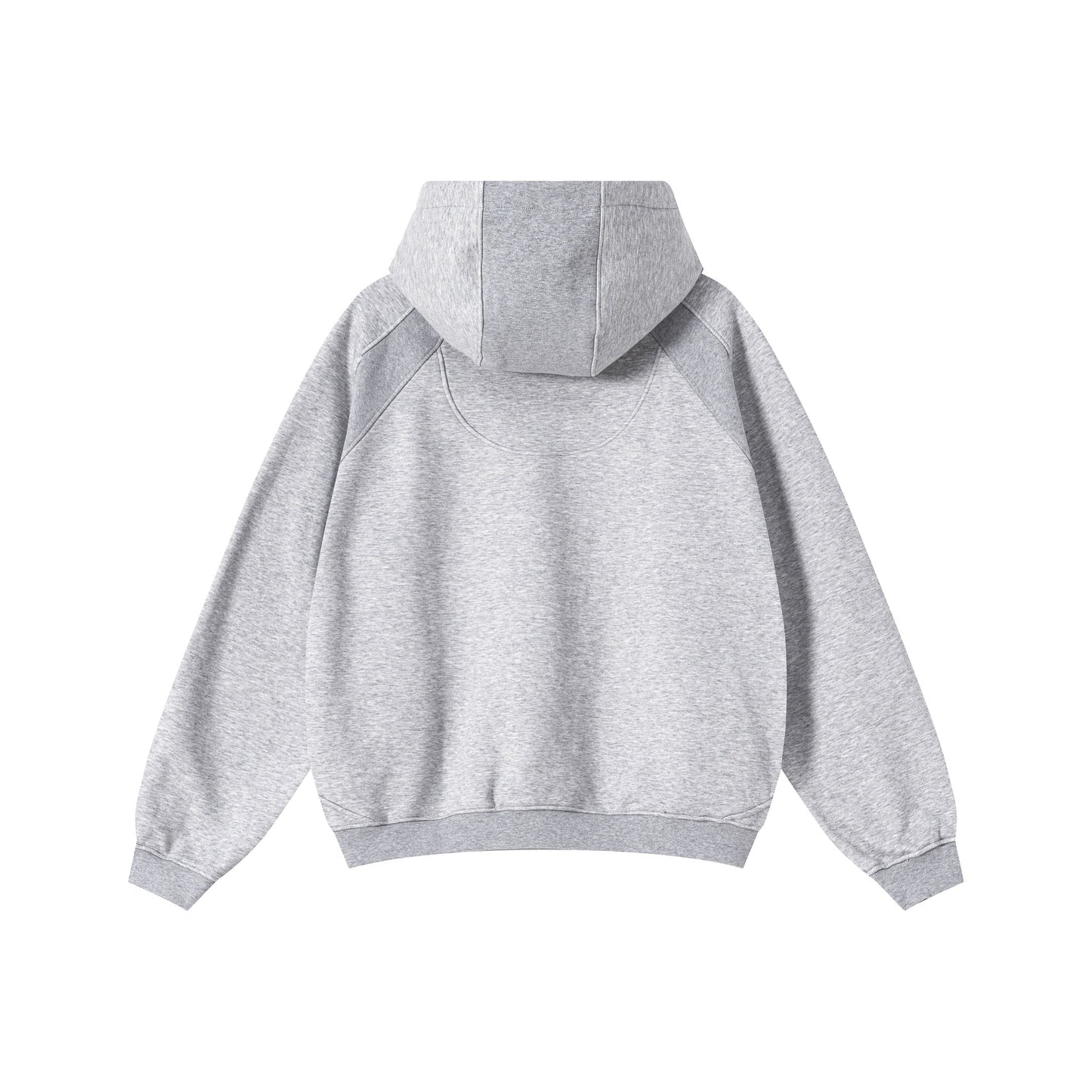 Colorblock Panel Design | Oversized Hoodie - Luxuryurbanwear