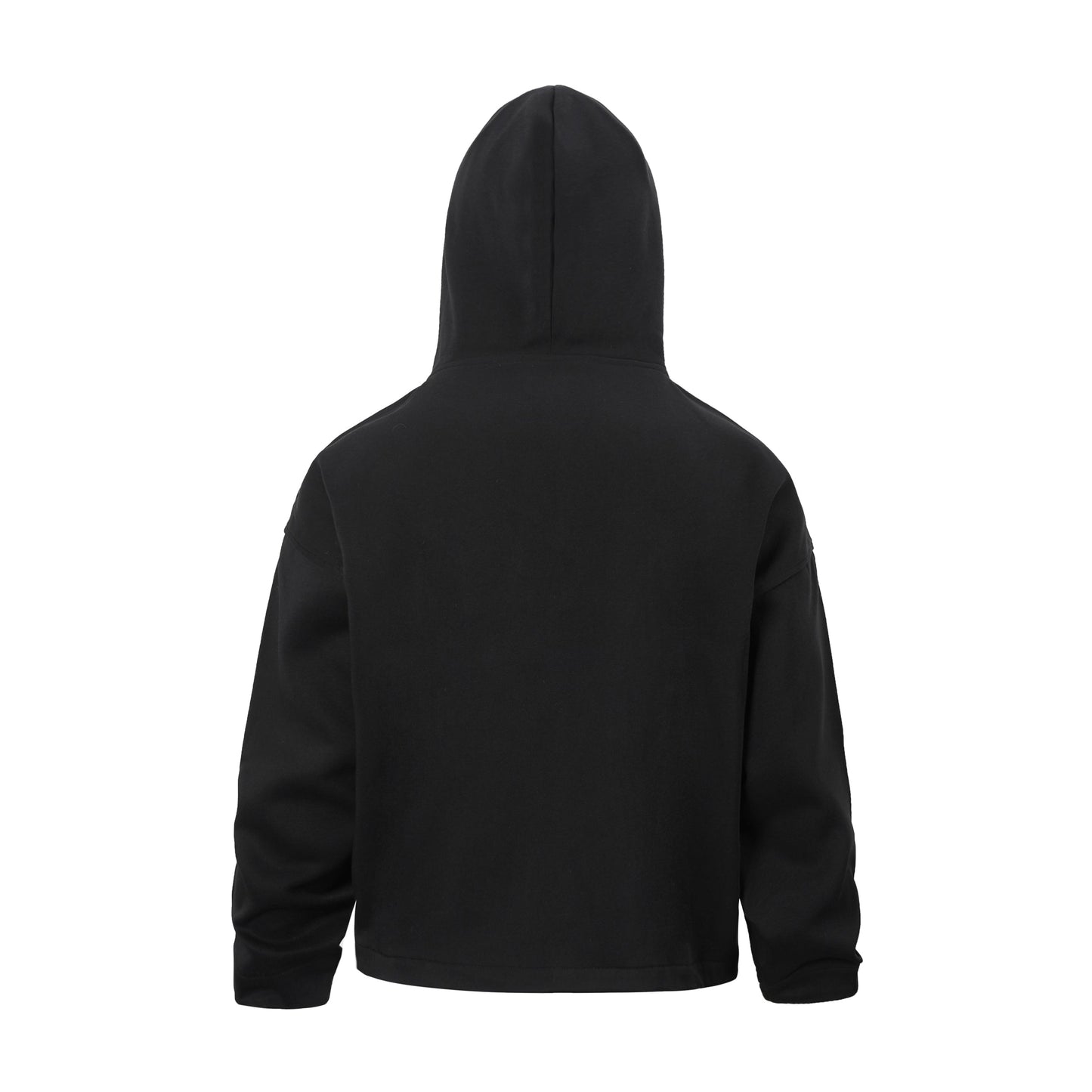 Houndstooth | Zip Up Hoodie - Luxuryurbanwear
