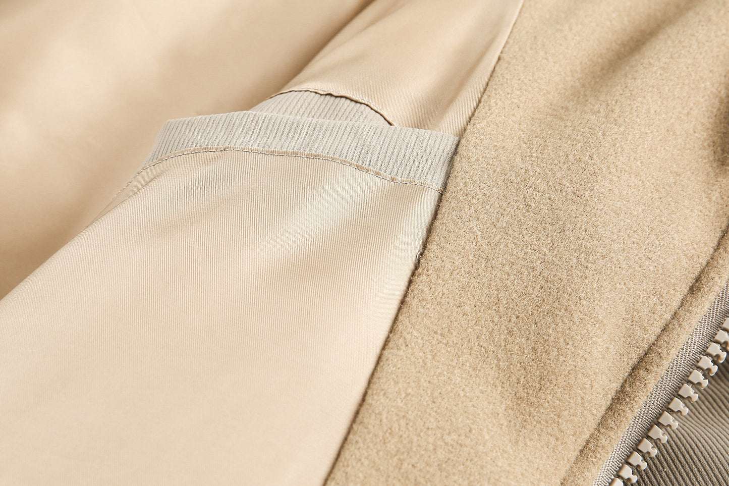 Minimalist Windproof | Stand Collar Jacket - Luxuryurbanwear