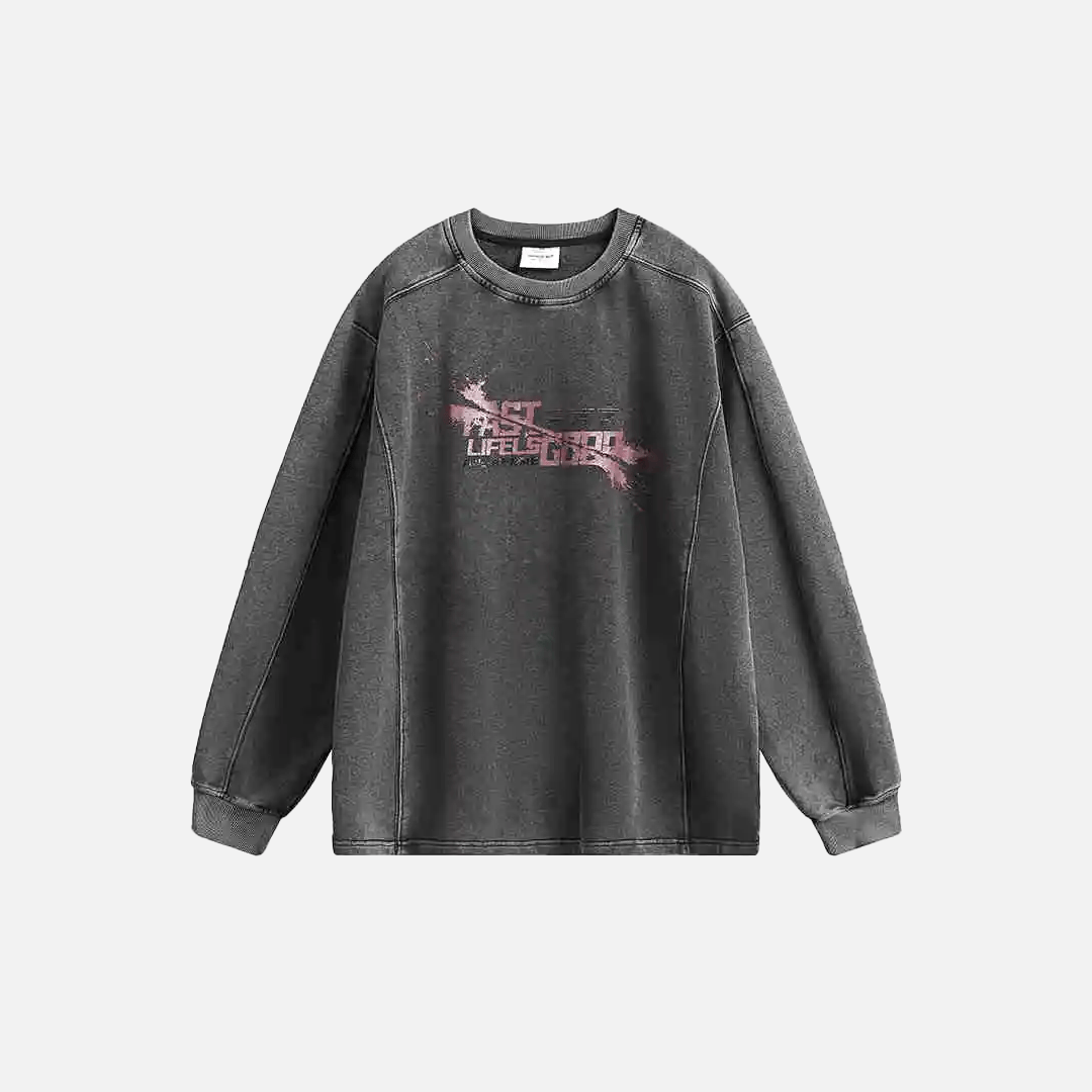 Sweat Distressed American