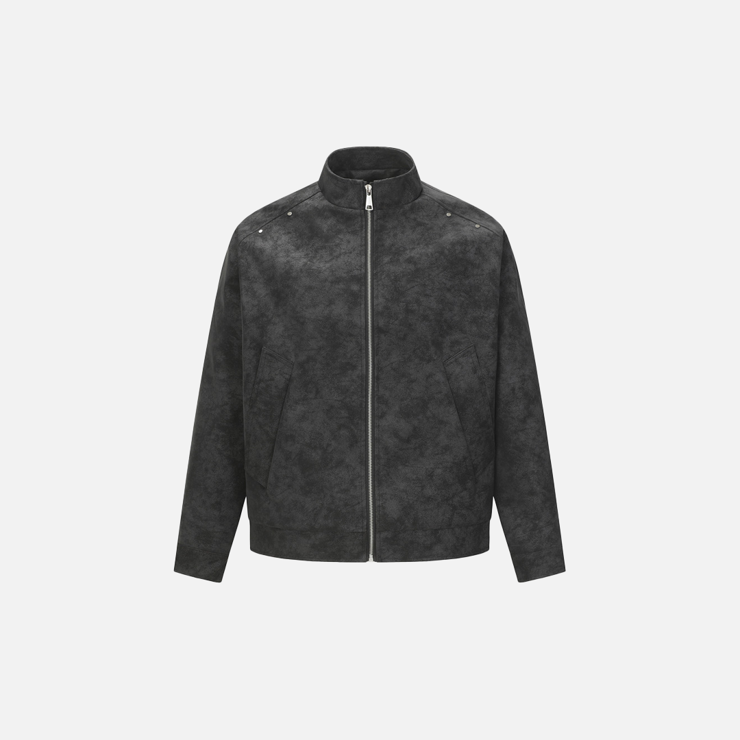 Breathable Streetwear Hip Hop Punk Motorcycle Jacket - Luxuryurbanwear
