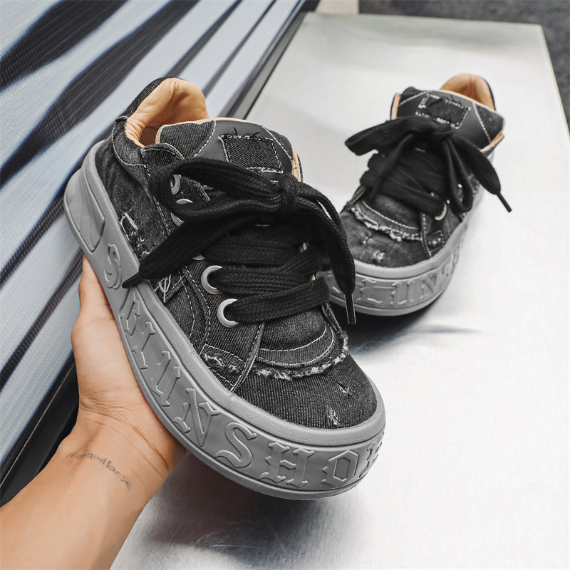 Quantum Burst' T84 Sneakers - Luxuryurbanwear