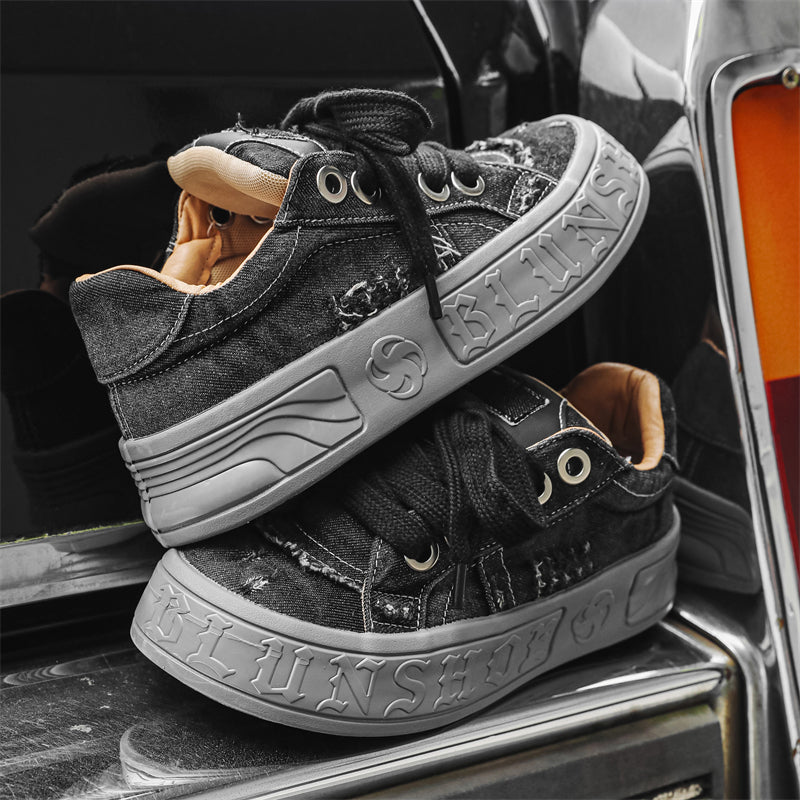Quantum Burst' T84 Sneakers - Luxuryurbanwear