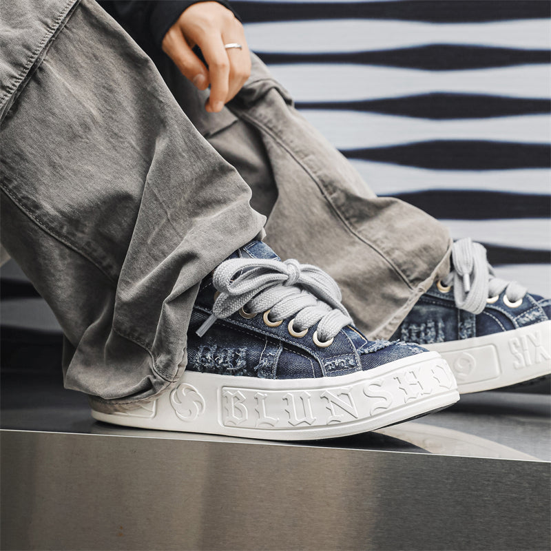 Quantum Burst' T84 Sneakers - Luxuryurbanwear