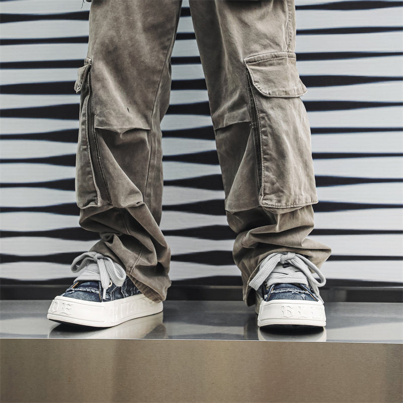 Quantum Burst' T84 Sneakers - Luxuryurbanwear
