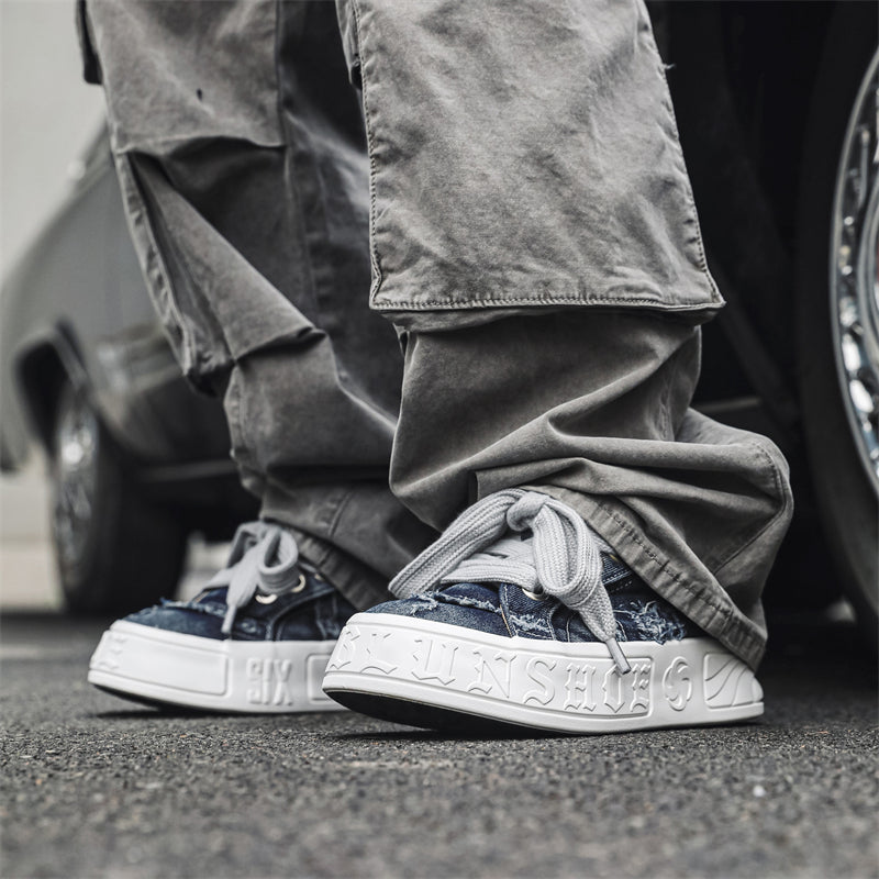 Quantum Burst' T84 Sneakers - Luxuryurbanwear