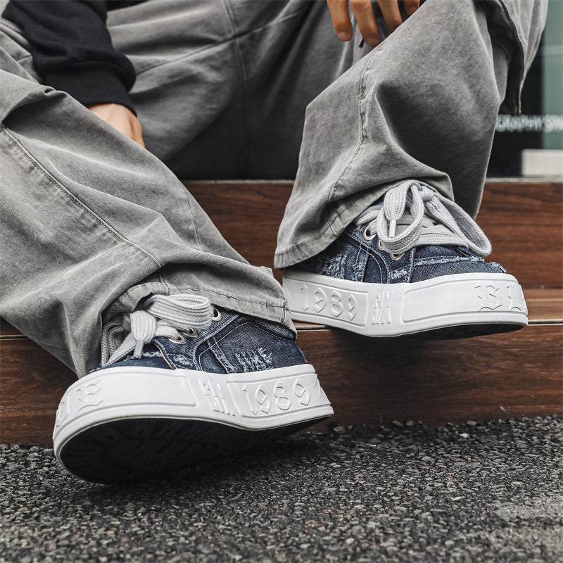 Quantum Burst' T84 Sneakers - Luxuryurbanwear