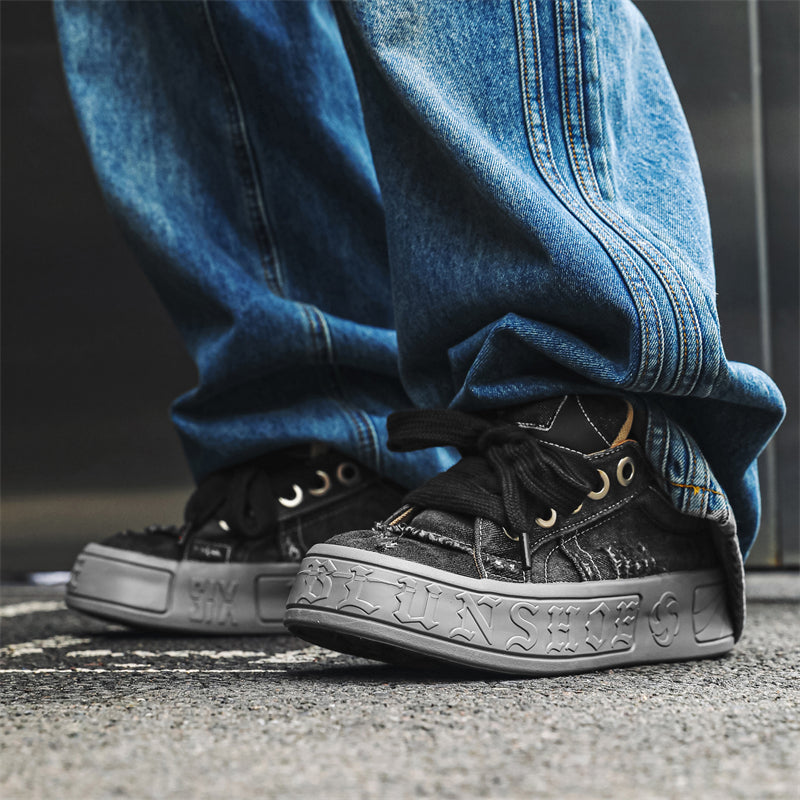 Quantum Burst' T84 Sneakers - Luxuryurbanwear