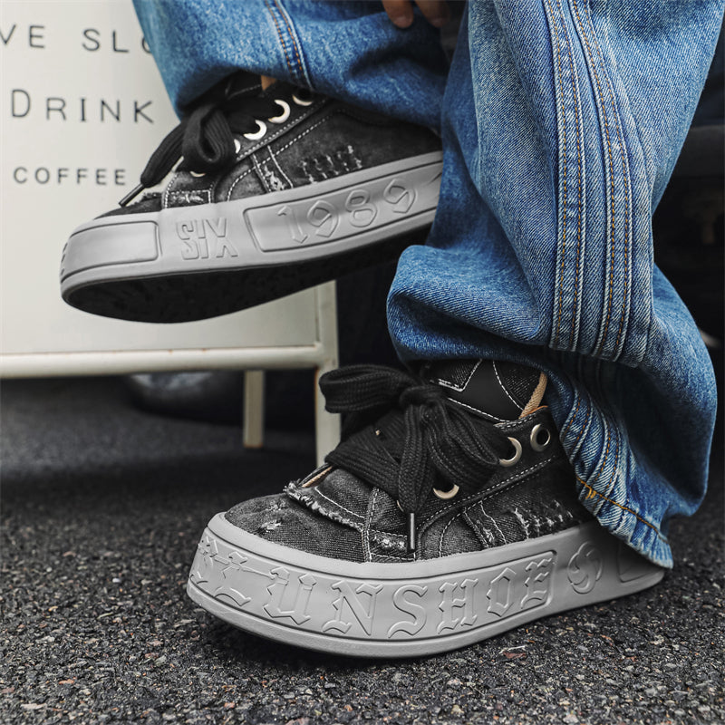Quantum Burst' T84 Sneakers - Luxuryurbanwear