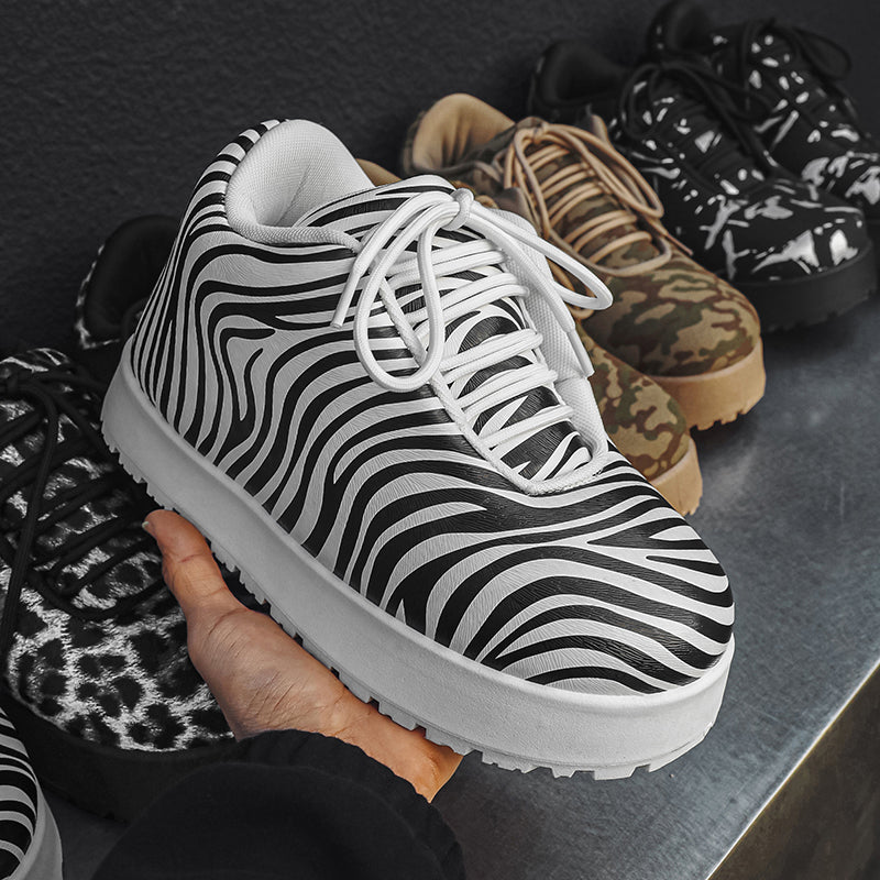 Wild Stride’ T84 Moon Boots - Luxuryurbanwear