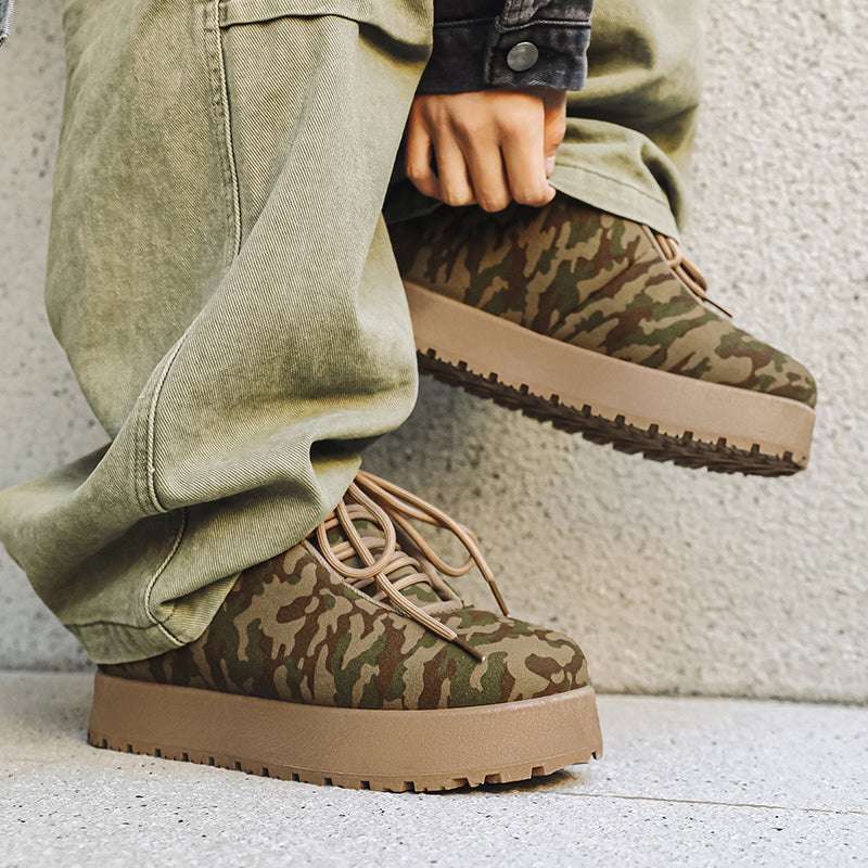 Wild Stride’ T84 Moon Boots - Luxuryurbanwear