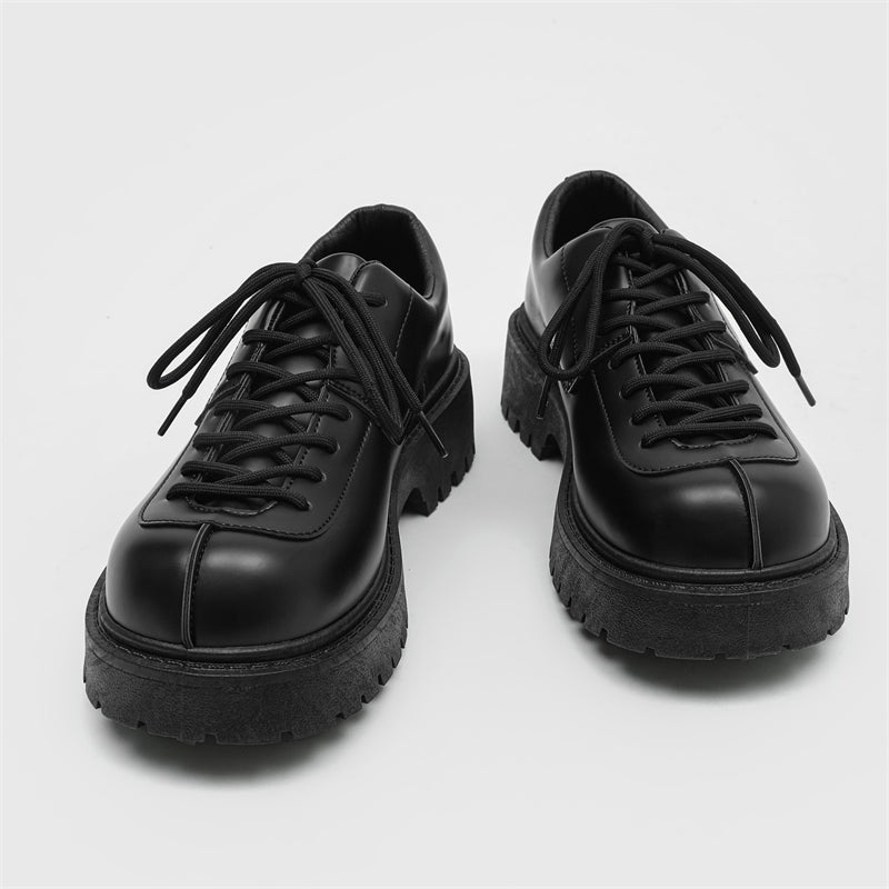 MLB LTHR-21 Combat-Style Boots - Luxuryurbanwear