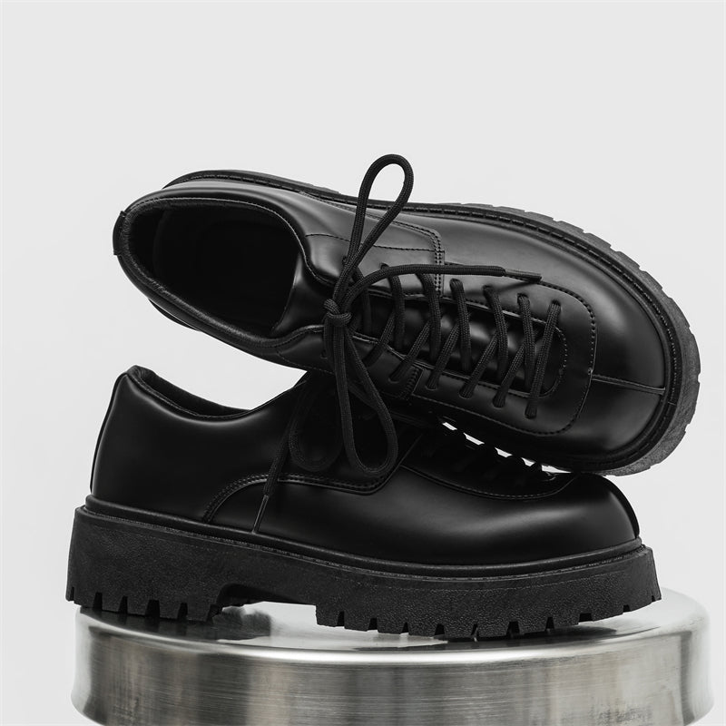 MLB LTHR-21 Combat-Style Boots - Luxuryurbanwear