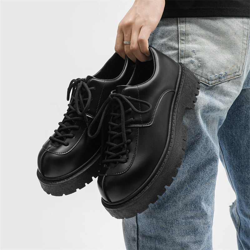 MLB LTHR-21 Combat-Style Boots - Luxuryurbanwear