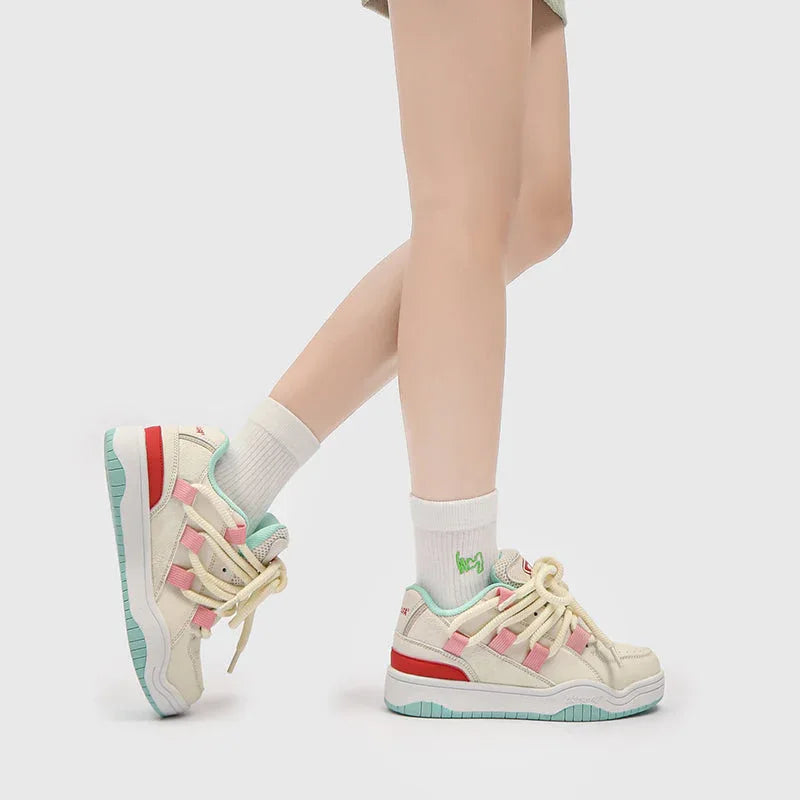 Core Runner T84 Sneakers - Luxuryurbanwear