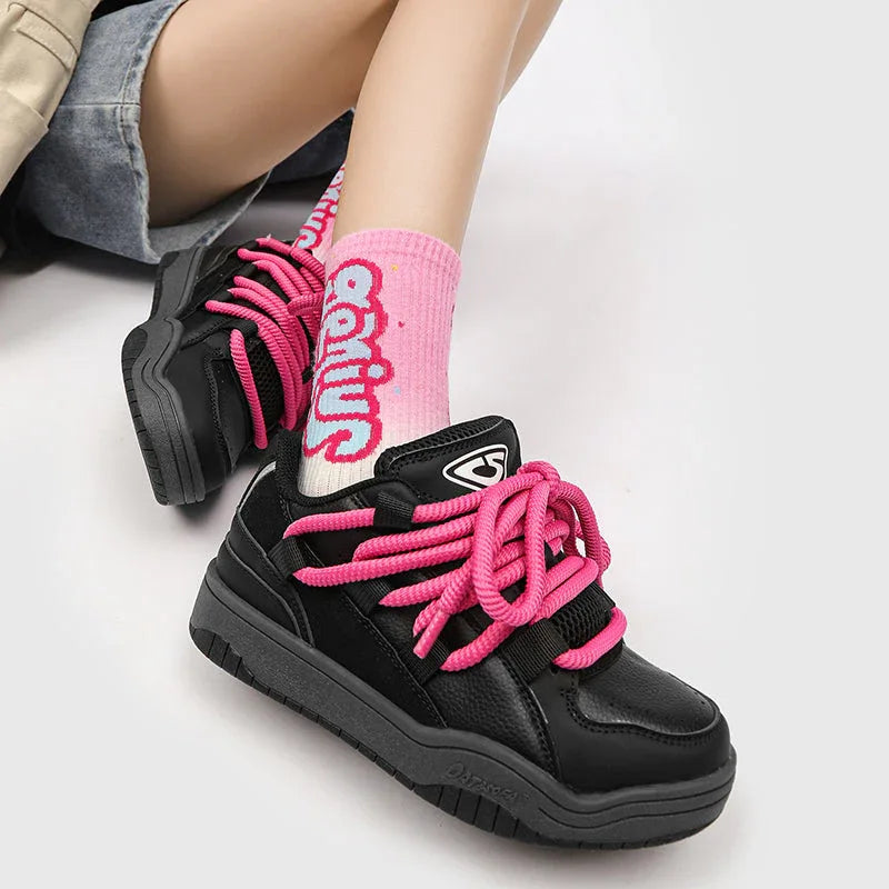 Core Runner T84 Sneakers - Luxuryurbanwear