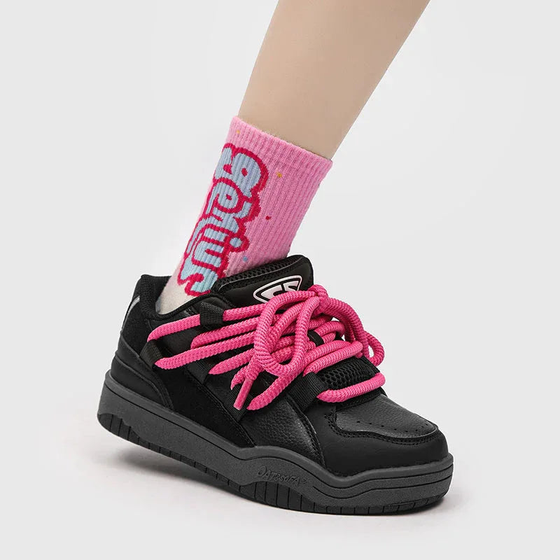 Core Runner T84 Sneakers - Luxuryurbanwear