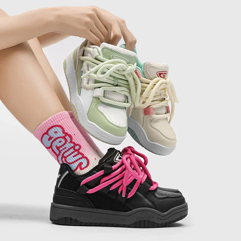 Core Runner T84 Sneakers - Luxuryurbanwear