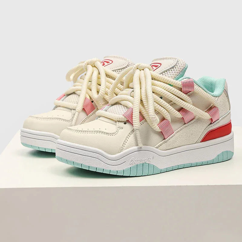 Core Runner T84 Sneakers - Luxuryurbanwear